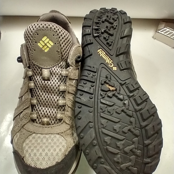 Columbia Redmond Trail Shoes BL3948-103 Women's sz 7.5. - Picture 7 of 10